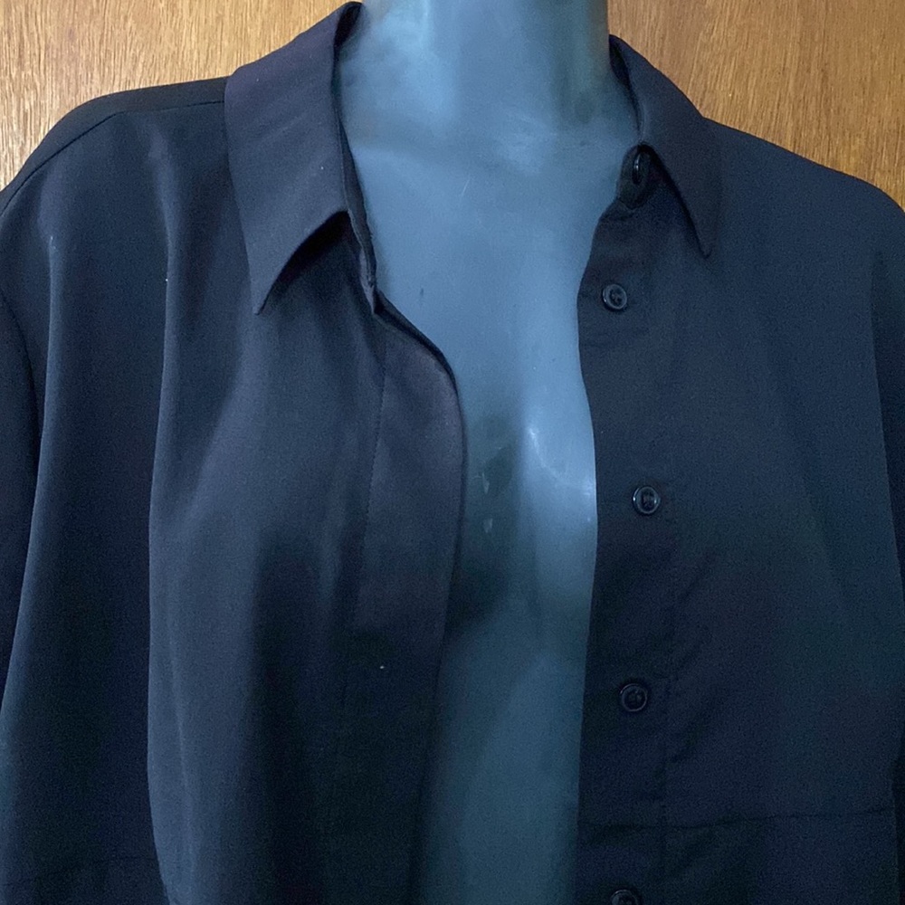 French Connection short sleeved blouse size medium